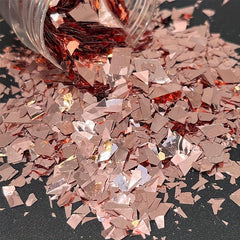 Irregular Shape Sequins Chunky Mixed Polyester Glitter