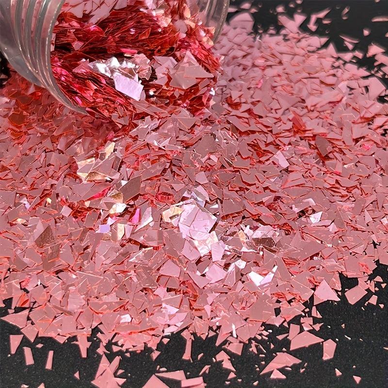 Irregular Shape Sequins Chunky Mixed Polyester Glitter