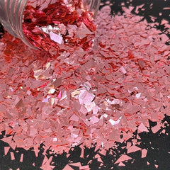 Irregular Shape Sequins Chunky Mixed Polyester Glitter