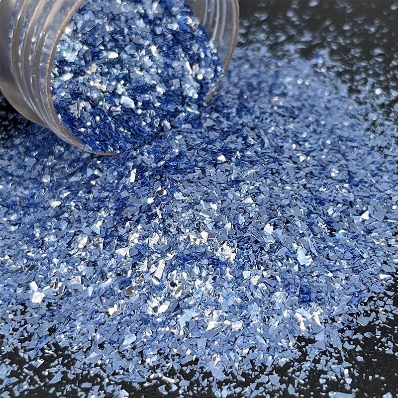 Irregular Shape Sequins Chunky Mixed Polyester Glitter