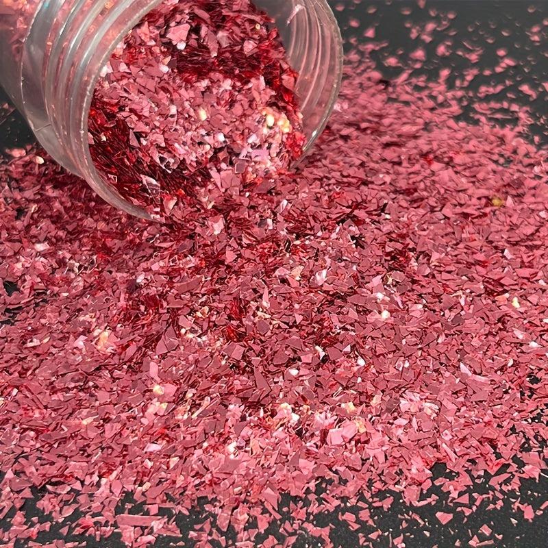 Irregular Shape Sequins Chunky Mixed Polyester Glitter
