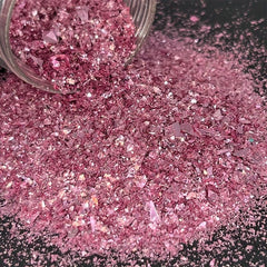 Irregular Shape Sequins Chunky Mixed Polyester Glitter