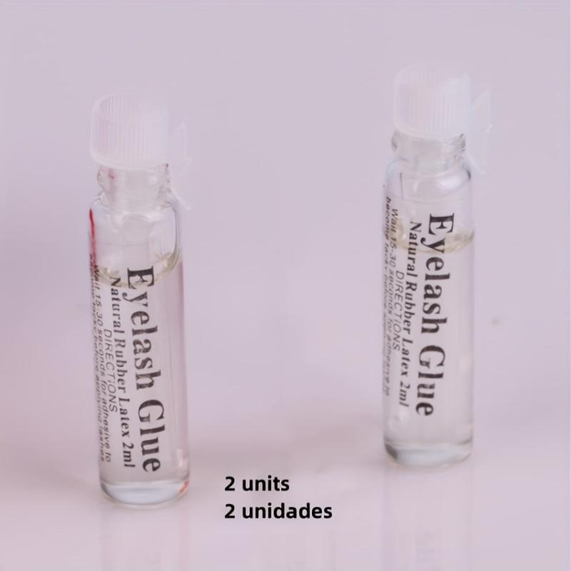 2ml Cluster Lash Glue Clear Sensitive Fast Drying Waterproof Eye Lash Glue