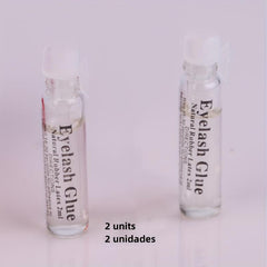 2ml Cluster Lash Glue Clear Sensitive Fast Drying Waterproof Eye Lash Glue