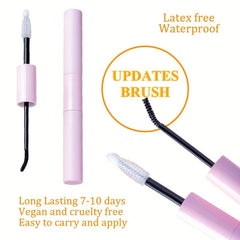 DIY Clusters Extension Kit D Curling 0.07 with Lash Bond & Seal Mascara