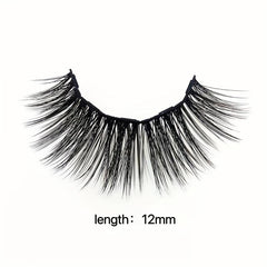 5 Pairs Magnetic False Eyelashes With Magnetic Eyeliner And Mascara Set