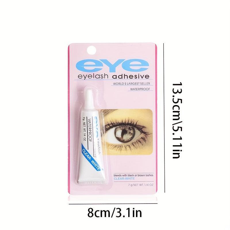 Eyelash Extension Glue False Eyelash Tweezers Set Fast Drying Waterproof