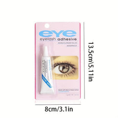 Eyelash Extension Glue False Eyelash Tweezers Set Fast Drying Waterproof