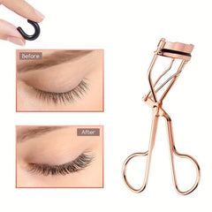 DIY Individual Lashes Kit 144 Pcs Clusters 10ml Bond Seal Brush Curler