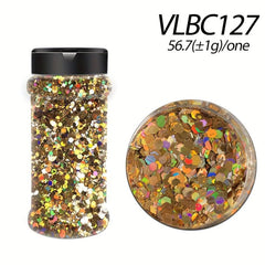 Holographic Chunky Glitter for Crafts & Nails