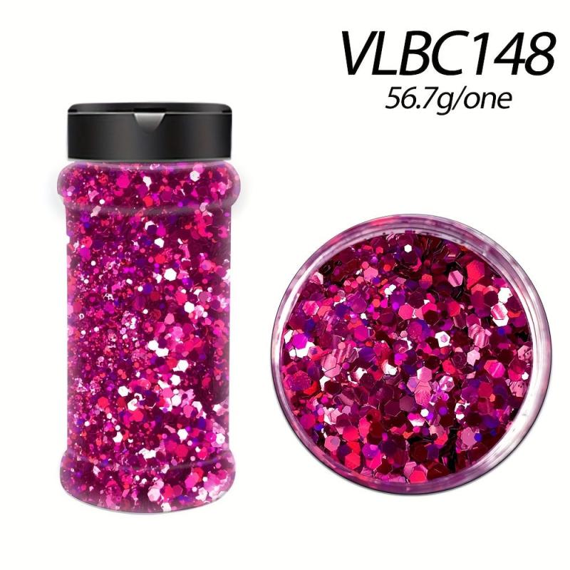 Holographic Chunky Glitter for Crafts & Nails