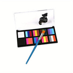 10 Colors Drama Body & Face Painting Water Based Long Lasting Makeup