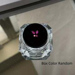 4pcs Sparkling Dental Tooth Gems Various Shapes and Colors for Teeth Jewelry