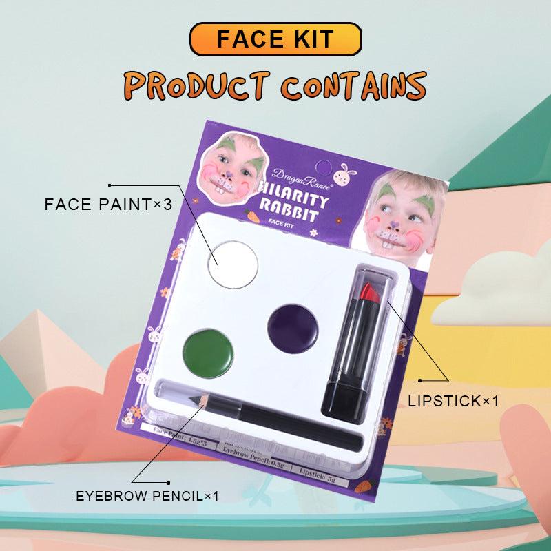 5pcs Halloween Makeup Water Soluble Paint Pigment Sweat Resistant