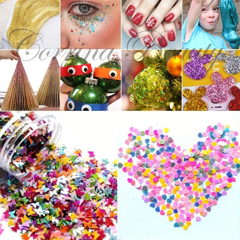 10g Cosmetic Glitter Sequin Makeup Eye Shadow Lip Body Painting