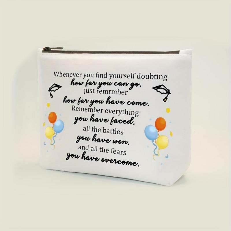Graduation Gift Makeup Bag For Her Class Of 2022
