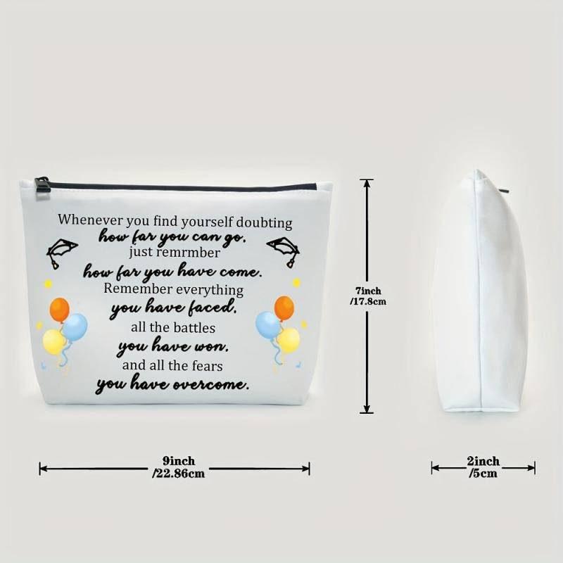 Graduation Gift Makeup Bag For Her Class Of 2022