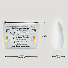 Graduation Gift Makeup Bag For Her Class Of 2022