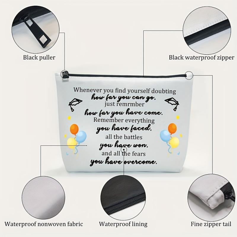 Graduation Gift Makeup Bag For Her Class Of 2022
