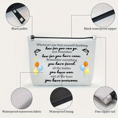 Graduation Gift Makeup Bag For Her Class Of 2022
