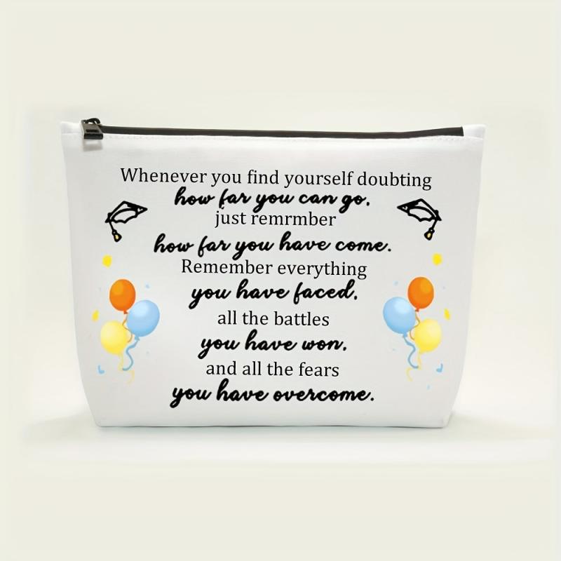Graduation Gift Makeup Bag For Her Class Of 2022