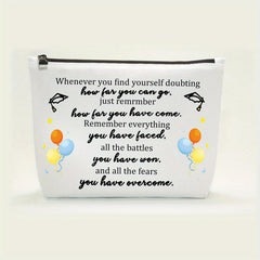 Graduation Gift Makeup Bag For Her Class Of 2022
