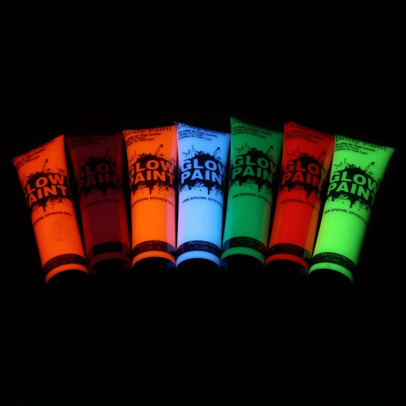 10ml Fluorescent Face Paint Luminous Body Paint Pigment
