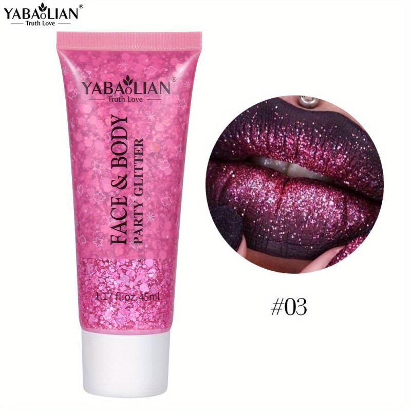 Glitter & Sequin Gels: Perfect for Parties, Festivals & Stages