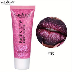 Glitter & Sequin Gels: Perfect for Parties, Festivals & Stages