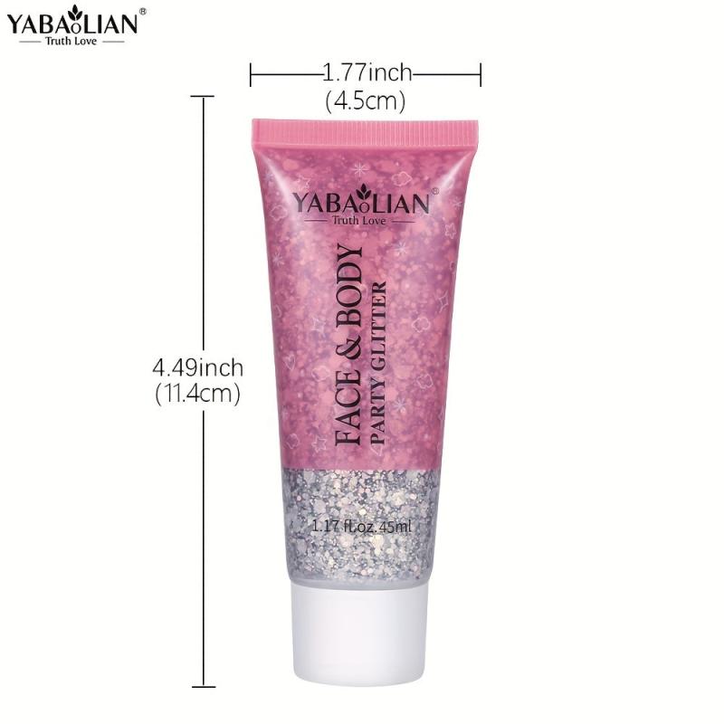 Glitter & Sequin Gels: Perfect for Parties, Festivals & Stages