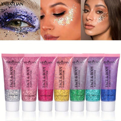 Glitter & Sequin Gels: Perfect for Parties, Festivals & Stages