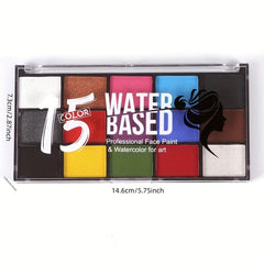 Water Soluble Body Painting Pigment Face Paint
