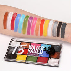 Water Soluble Body Painting Pigment Face Paint