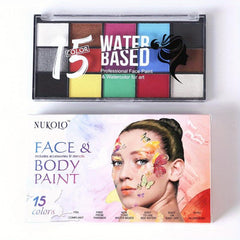 Water Soluble Body Painting Pigment Face Paint