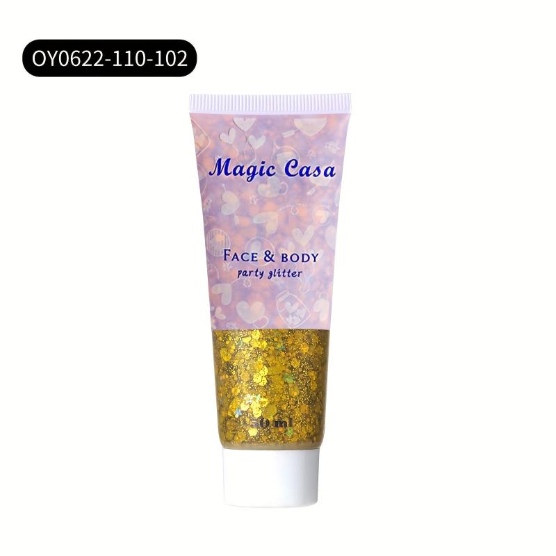 Mermaid Scale Glitter Sequin Gel for Face Body Lip Eye Shadow