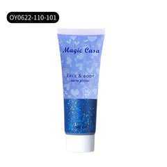 Mermaid Scale Glitter Sequin Gel for Face Body Lip Eye Shadow