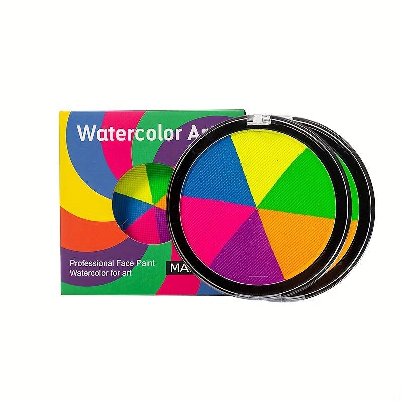 6-color Glow-in-the-Dark Eyeliner Kit for Adults