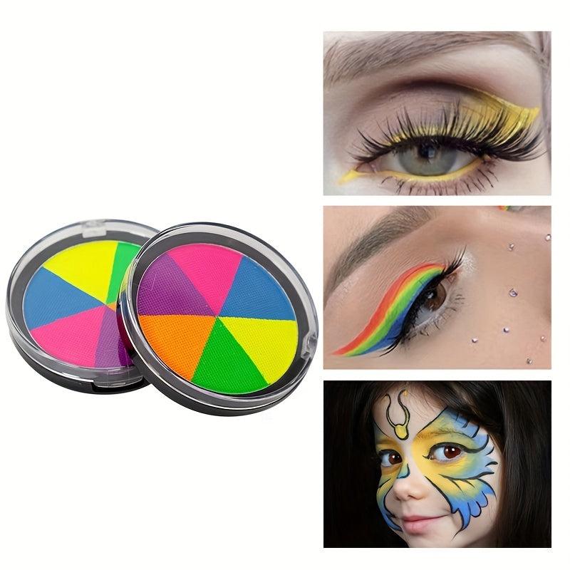 6-color Glow-in-the-Dark Eyeliner Kit for Adults