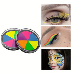 6-color Glow-in-the-Dark Eyeliner Kit for Adults