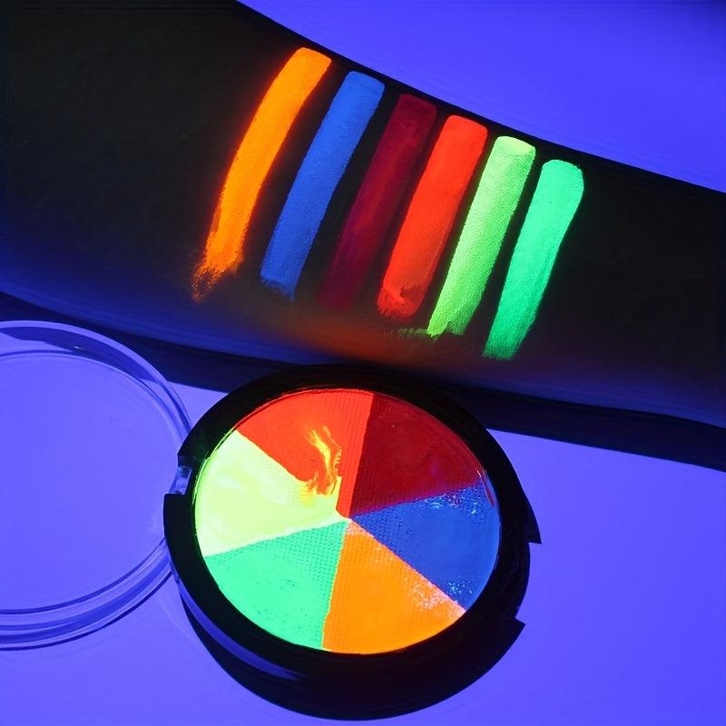 6-color Glow-in-the-Dark Eyeliner Kit for Adults