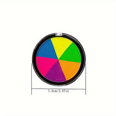 6-color Glow-in-the-Dark Eyeliner Kit for Adults