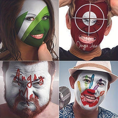 Face Paint Makeup Split Cake Palette 10 10gm Water Activated Kit