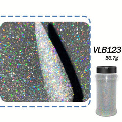 Holographic Glitter Fine Glitter Powder for Nails & Crafts