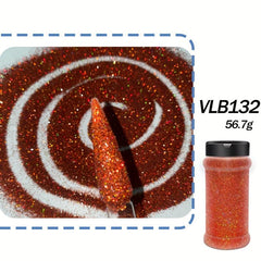 Holographic Glitter Fine Glitter Powder for Nails & Crafts