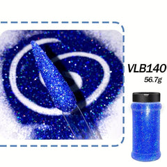 Holographic Glitter Fine Glitter Powder for Nails & Crafts