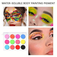 Graffiti Face Paint Easy to Wash Long Lasting Makeup