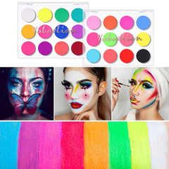 Graffiti Face Paint Easy to Wash Long Lasting Makeup