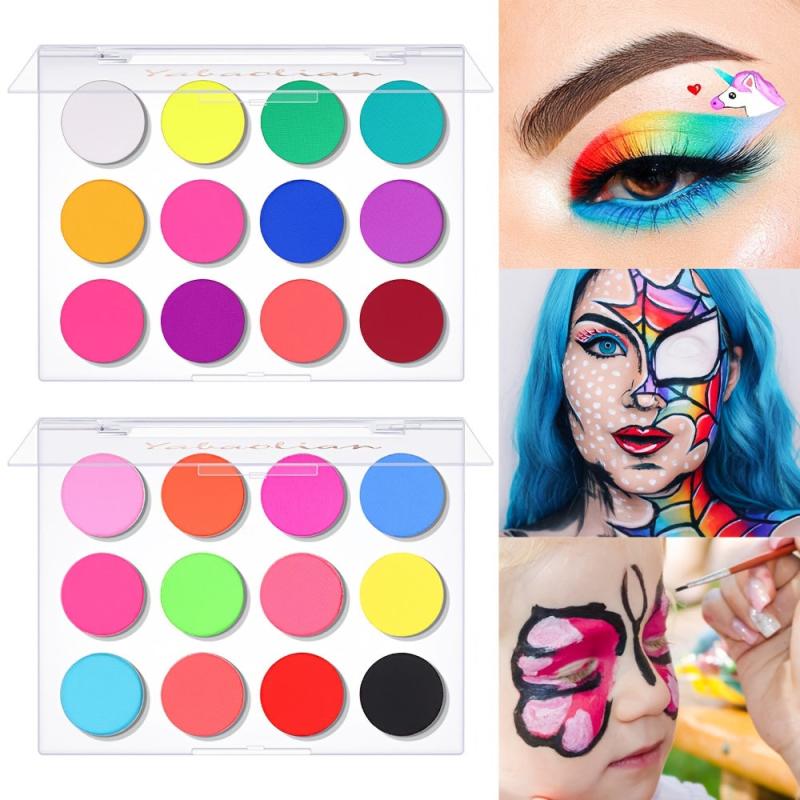 Graffiti Face Paint Easy to Wash Long Lasting Makeup