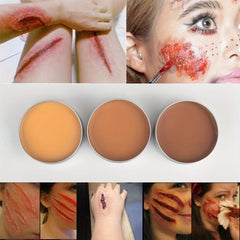 Professional Face And Body Paint Makeup Kit For Halloween
