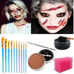 Professional Face And Body Paint Makeup Kit For Halloween